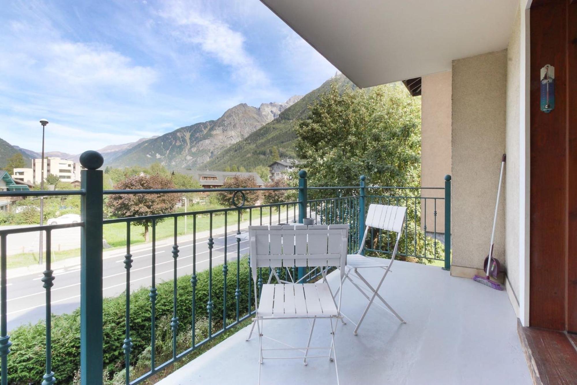 Albertine - Centre De Chamonix - Garage - Mountain Views! Exterior foto