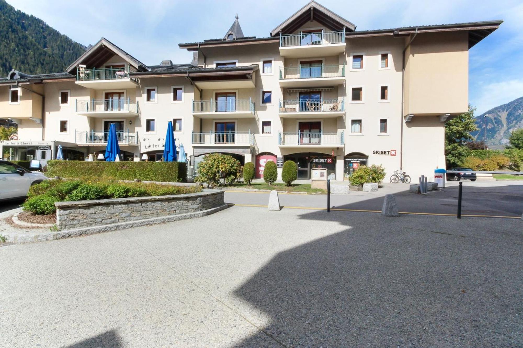 Albertine - Centre De Chamonix - Garage - Mountain Views! Exterior foto