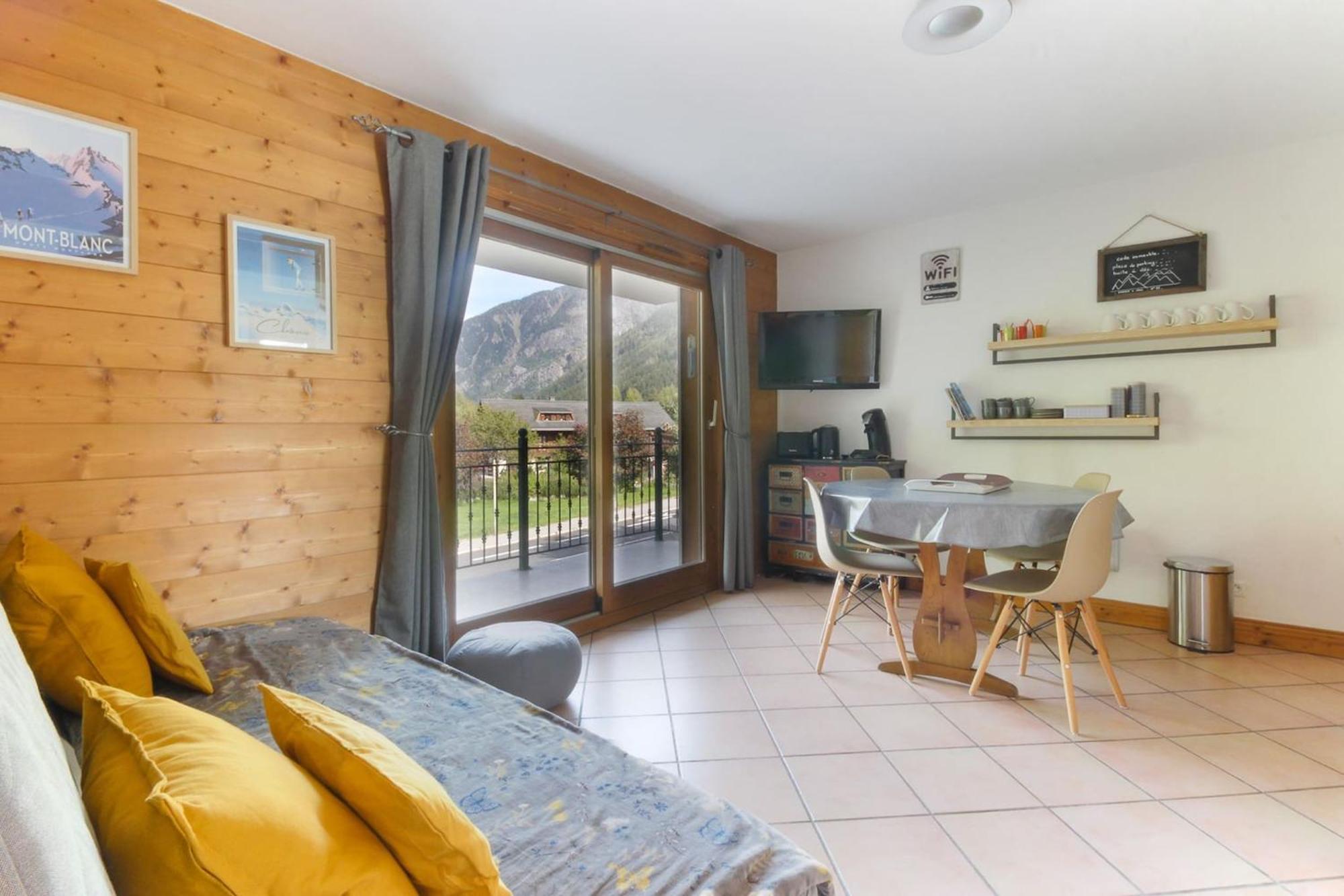 Albertine - Centre De Chamonix - Garage - Mountain Views! Exterior foto
